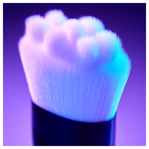 ⁦מברשת מקצועית למריחת פריימר NYX HIGH GLASS Face Primer Brush HGB108⁩ – תמונה ⁦4⁩