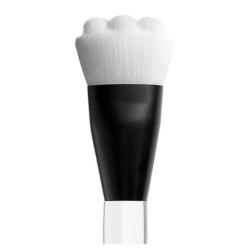 ⁦מברשת מקצועית למריחת פריימר NYX HIGH GLASS Face Primer Brush HGB108⁩ – תמונה ⁦2⁩