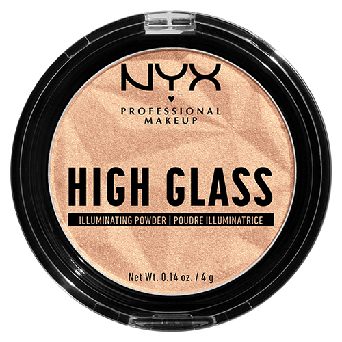 הייליטר אבקתי NYX Professional Makeup HIGH GLASS Illuminating Powder