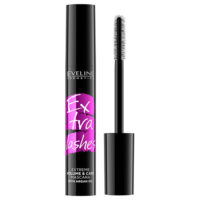 מסקרה מעבה ומטפחת Eveline Extra Lashes Extreme Volume & Care
