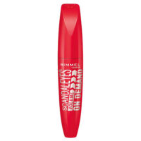 מסקרה מעבה חום שחור RIMMEL SCANDAL EYES VOLUME ON DEMAND 002 BROWN BLACK