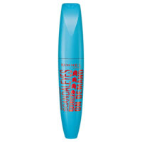 מסקרה מעבה עמידה במים RIMMEL SCANDAL EYES VOLUME ON DEMAND WATERPROOF