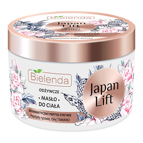 חמאת גוף 200 מ״ל Bielenda Japan Lift Nourishing Body Butter