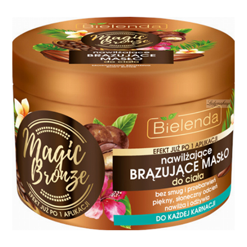 חמאת ברונזר גוף Bielenda MAGIC BRONZE Moisturizing Bronzing Body Butter