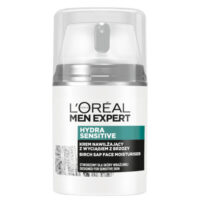 קרם לחות לפנים לגבר לעור רגיש L'Oréal MEN EXPERT HYDRA SENSITIVE