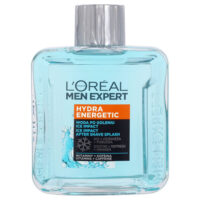אפטרשייב לגבר L'Oréal MEN EXPERT HYDRA ENERGETIC ICE IMPACT AFTER SHAVE SPLASH ICE IMPACT