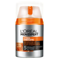 קרם פנים לגבר L'Oréal MEN EXPERT HYDRA ENERGETIC 24H ANTI FATIGUE MOISTURISER