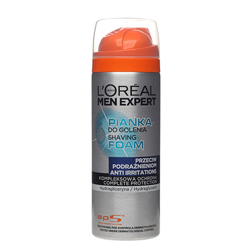 קצף גילוח לגבר L'Oréal MEN EXPERT ANTI IRRITATIONS SHAVING FOAM