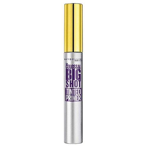פריימר למסקרה שחור עז MAYBELLINE The COLOSSAL BIG SHOT Tinted Fiber Primer