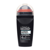 דאורדורנט לגבר להגנה עד 48 שעות L'Oréal MEN EXPERT CARBON PROTECT TOTAL PROTECTION