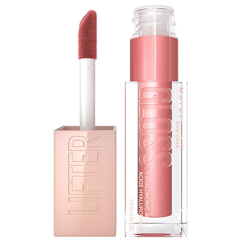 גלוס מבריק בגוונים MAYBELLINE LIFTER GLOSS + HYALURONIC ACID – תמונה 2