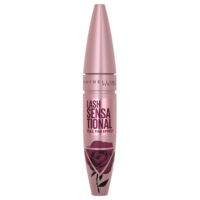מסקרה מעבה ומעגלת גוון חום MAYBELLINE LASH SENSATIONAL FULL FAN EFFECT 06 Burgundy Brown