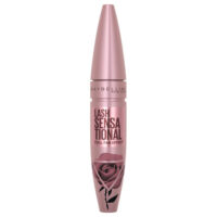 מסקרה מעבה ומעגלת גוון ורדרד MAYBELLINE LASH SENSATIONAL FULL FAN EFFECT 08 Smoked Rose