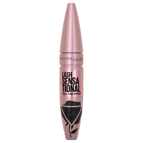 מסקרה מאריכה מעבה ומעגלת MAYBELLINE LASH SENSATIONAL FULL FAN EFFECT 05 Midnight Black