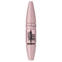 מסקרה מעבה ומעגלת MAYBELLINE LASH SENSATIONAL FULL FAN EFFECT 05 Midnight Black