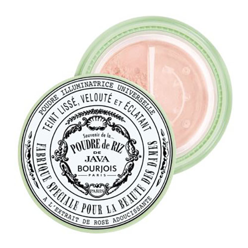 פודרת אורז שקופה Bourjois Illuminating loose rice powder