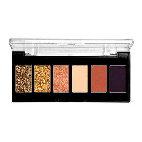 פלטת 6 צלליות NYX ULTIMATE EDIT PETITE PALETTE 06 ULTIMATE UTOPIA – תמונה 2