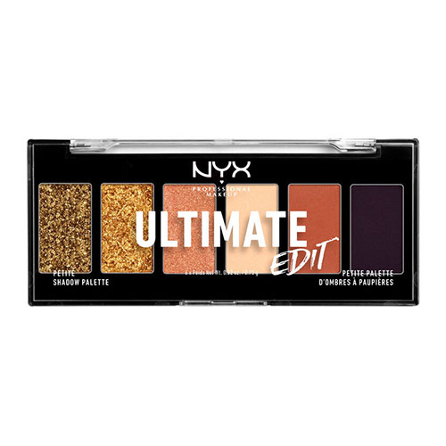 פלטת 6 צלליות NYX ULTIMATE EDIT PETITE PALETTE 06 ULTIMATE UTOPIA
