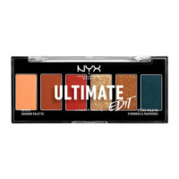 פלטת 6 צלליות NYX ULTIMATE EDIT 05 ESCAPE ARTIST