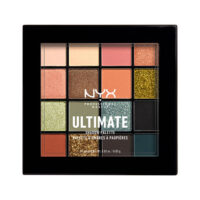 פלטת 16 צלליות NYX ULTIMATE Palette of 16 eyeshadows 12 ULTIMATE UTOPIA