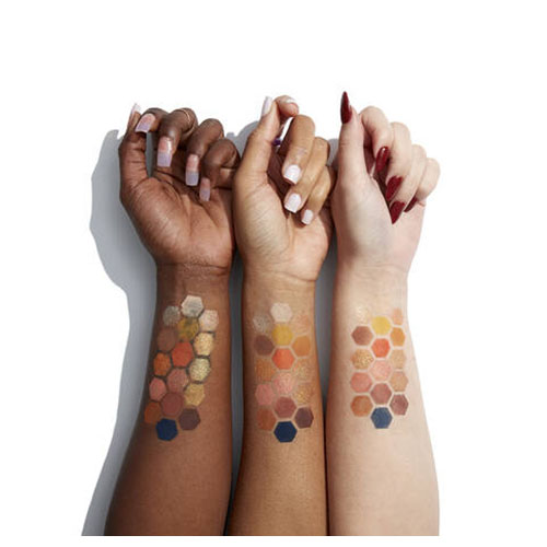 פלטת 16 צלליות NYX ULTIMATE Palette of 16 eyeshadows 11 ESCAPE ARTIST – תמונה 3