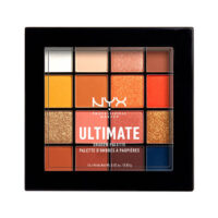 פלטת 16 צלליות NYX ULTIMATE Palette of 16 eyeshadows 11 ESCAPE ARTIST