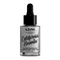 הייליטר גוף ופנים NYX Professional Makeup California Beamin Face & Body Liquid Highlighter