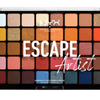 פלטת 40 צלליות NYX Professional Makeup ESCAPE Artist