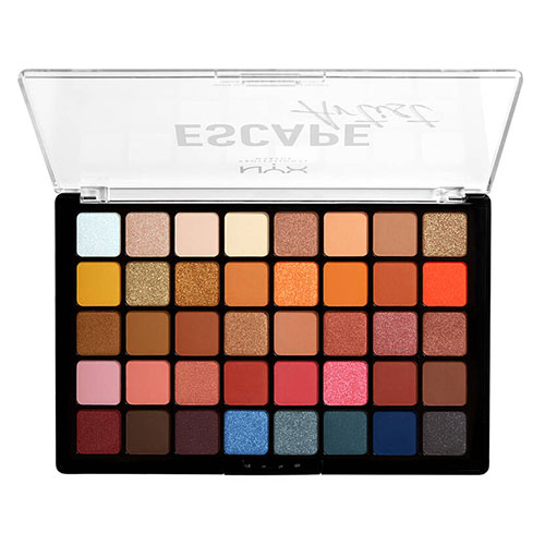 פלטת 40 צלליות NYX Professional Makeup ESCAPE Artist – תמונה 2