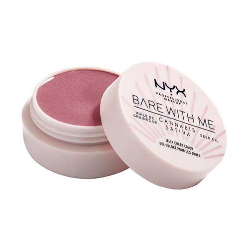סומק ג׳ל NYX Professional Makeup Bare with Me Hemp Chanvre Jelly Cheek Color