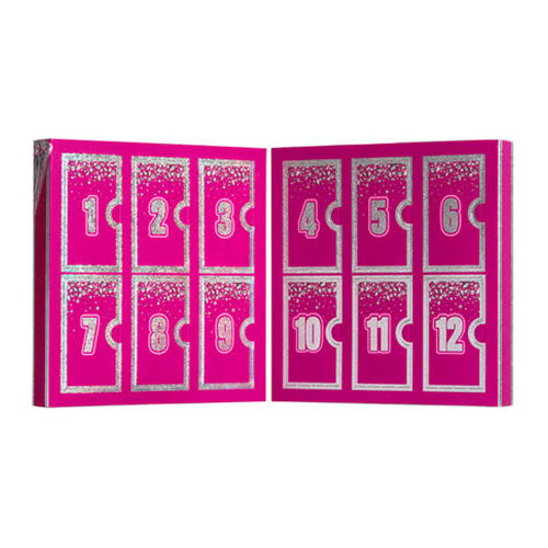 מארז 12 ליפסטיקים NYX DIAMONDS & ICE PLEASE! 12 DAY LIPSTICK COUNTDOWN – תמונה 2