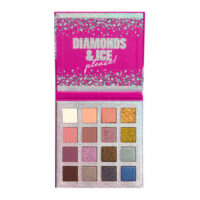 פלטת 16 צלליות NYX DIAMONDS & ICE PLEASE! MEGA SHADOW PALETTE 16 eyeshadows 01W