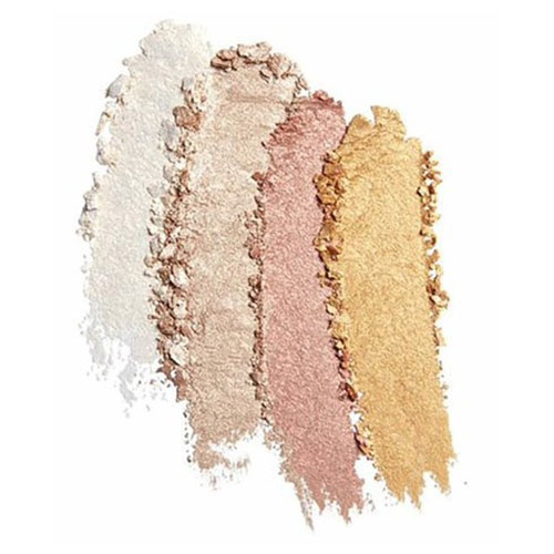 פלטת הייליטרים NYX DIAMONDS & ICE PLEASE! Highlighter palette 02 BEST LIFE – תמונה 3