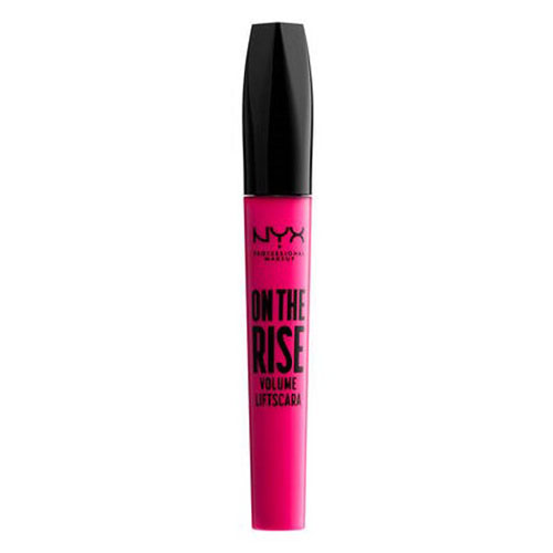 מסקרה מאריכה ומעגלת שחורה NYX DIAMONDS & ICE PLEASE! ON THE RISE Lengthening and curling mascara – תמונה 3