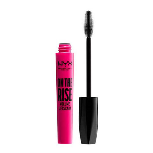 מסקרה מאריכה ומעגלת שחורה NYX DIAMONDS & ICE PLEASE! ON THE RISE Lengthening and curling mascara – תמונה 2