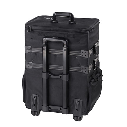 מזוודת איפור ענקית NYX 3 Tier Stackable Makeup Artist Train Case – תמונה 2