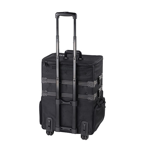 מזוודת איפור ענקית NYX 3 Tier Stackable Makeup Artist Train Case – תמונה 3