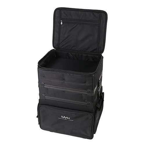 מזוודת איפור ענקית NYX 3 Tier Stackable Makeup Artist Train Case – תמונה 4