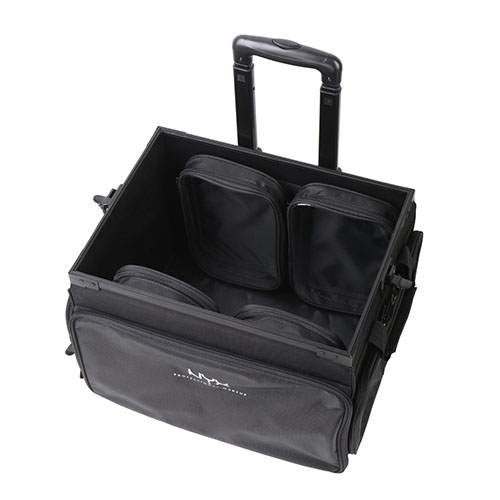 מזוודת איפור ענקית NYX 3 Tier Stackable Makeup Artist Train Case – תמונה 6