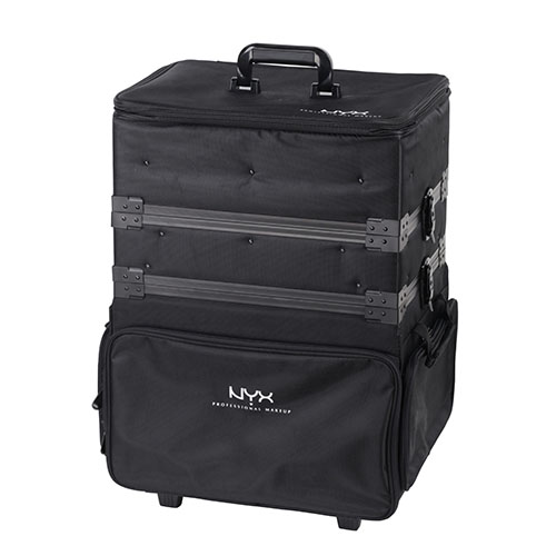 מזוודת איפור ענקית NYX 3 Tier Stackable Makeup Artist Train Case