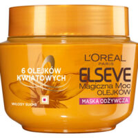 מסכת שיער L'Oréal ELSEVE The magic power of oils Nourishing hair mask with flower oils 300ml