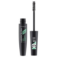 מסקרה מעגלת ומעבה עמידה Catrice Lashes To Kill No Panda Eyes