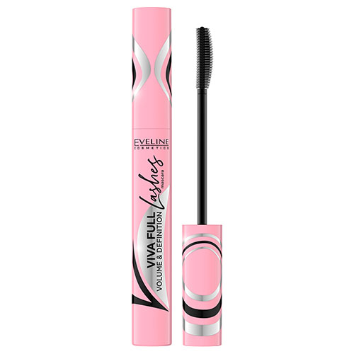 מסקרה מעבה ומפרידה Eveline VIVA FULL LASHES VOLUME & DEFINITION