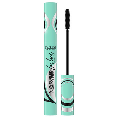 מסקרה מעגלת ומאריכה Eveline VIVA CURLED LASHES