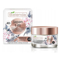 קרם לילה לגילאי 40+ Bielenda Japan Lift Anti wrinkle revitalizing face cream