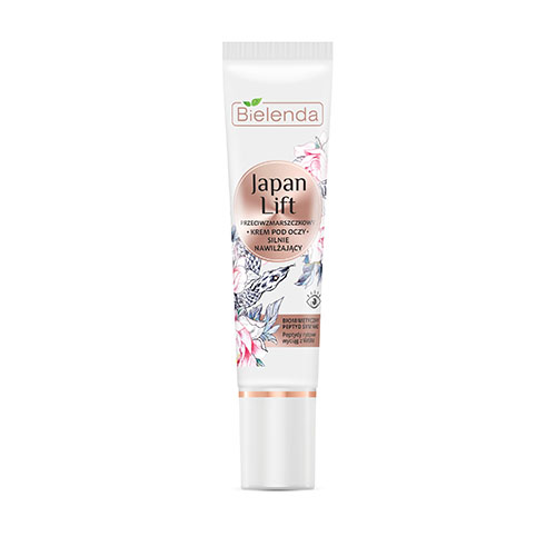 קרם עיניים Bielenda Japan Lift Anti wrinkle eye cream – תמונה 3