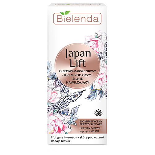 קרם עיניים Bielenda Japan Lift Anti wrinkle eye cream – תמונה 2