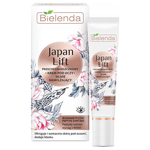 קרם עיניים Bielenda Japan Lift Anti wrinkle eye cream