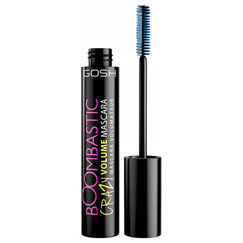 מסקרה מאריכה כחולה GOSH BOOMBASTIC CRAZY VOLUME MASCARA 002 CRAZY BLUE
