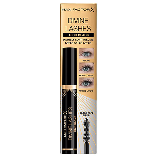 מסקרה מעבה Max Factor DIVINE LASHES MASCARA – תמונה 2
